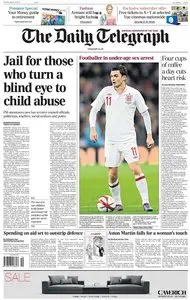 The Daily Telegraph UK - Tuesday, 3 March 2015