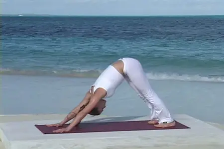 Yoga for Great Tennis with Anastasia