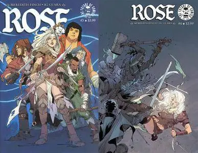 Rose #3-4