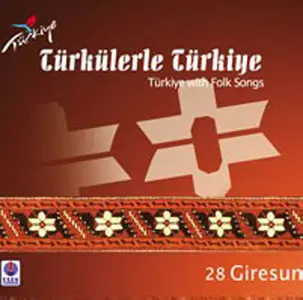 Türkülerle Türkiye - Folksongs of 81 province in Turkey -81CD (2008)