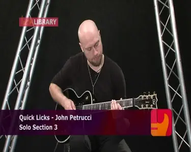 Progressive Shredding - Quick Licks - Style: John Petrucci; Key: Em