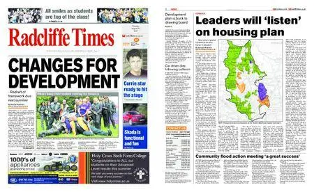 Radcliffe Times – August 24, 2017