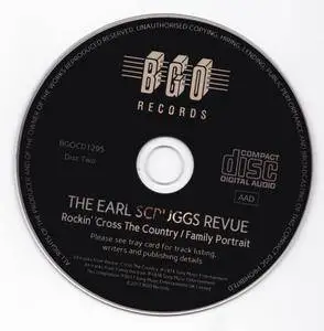 The Earl Scruggs Revue - Four Original Columbia Albums (2018) {2CD Set BGO Records BGOCD1295 rec 1972-1976}