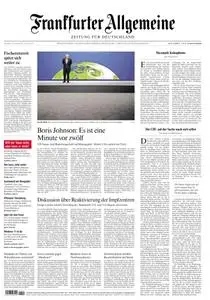 Frankfurter Allgemeine Zeitung  - 02 November 2021