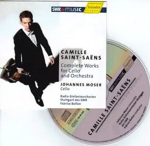 Camille SAINT-SAENS - Johannes MOSER, Fabrice BOLLON (2008) Wav