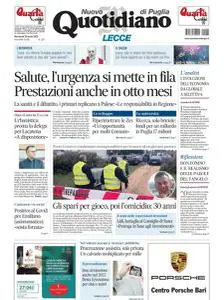Quotidiano di Puglia Lecce - 20 Aprile 2022