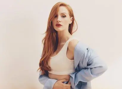 Jessica Chastain by Micaiah Carter for Porter Edit 27th June 2022