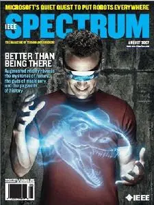 IEEE Spectrum Magazine Aug 2007