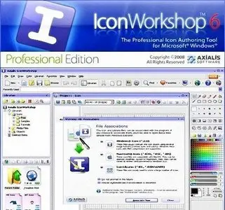 Axialis IconWorkshop Professional Edition 6.5.2.0 Silent install