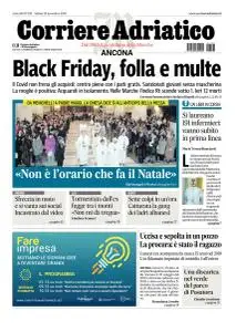 Corriere Adriatico - 28 Novembre 2020