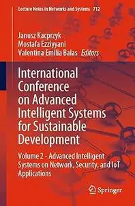 International Conference on Advanced Intelligent Systems for Sustainable Development: Volume 2