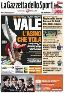 La Gazzetta dello Sport (07-09-09)