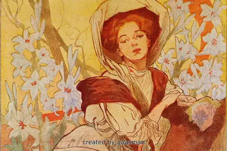 Art by Alphonse Mucha Part 3