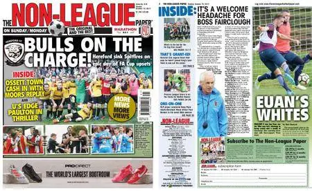 The Non-League Paper – October 15, 2017