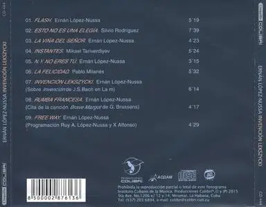 Ernan Lopez-Nussa - Invencion Lekszycki (2015) {Colibri}