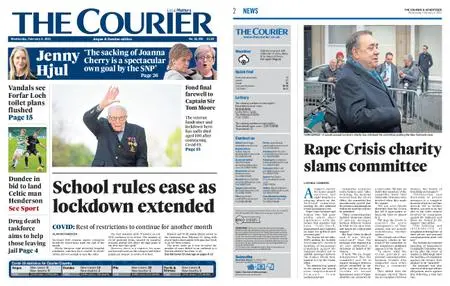 The Courier Dundee – February 03, 2021