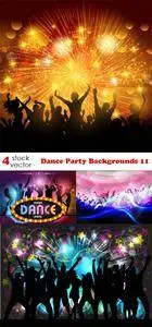 Vectors - Dance Party Backgrounds 11