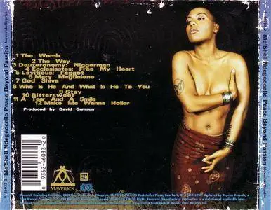 Me'Shell NdegéOcello - Peace Beyond Passion (1996) {Maverick} **[RE-UP]**