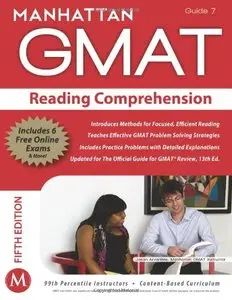 Reading Comprehension GMAT Strategy Guide, 5th Edition (Guide 7)