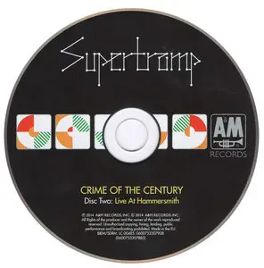 Supertramp - Crime Of The Century (1974) [2014, 2CD, Deluxe Edition]