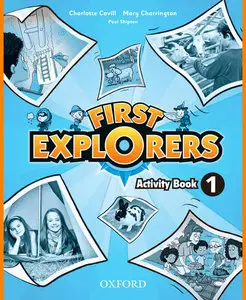 ENGLISH COURSE • First Explorers • Level 1 • ACTIVITY BOOK (2015)