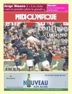 Midi Olympique Rouge - 12 au 18 Juin 2017