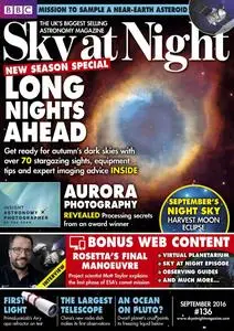 BBC Sky at Night Magazine – August 2016