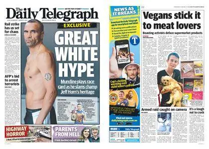 The Daily Telegraph (Sydney) – January 17, 2018