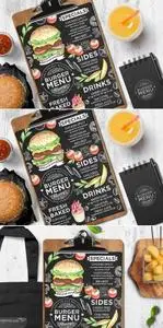 Burger Food Menu