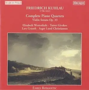 Kuhlau - Complete Piano Quartets, Violin Sonata