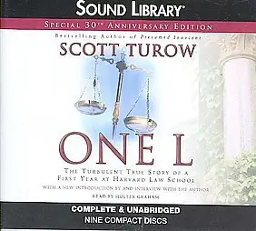 One L: The Turbulent True Story of a First Year at Harvard Law School
