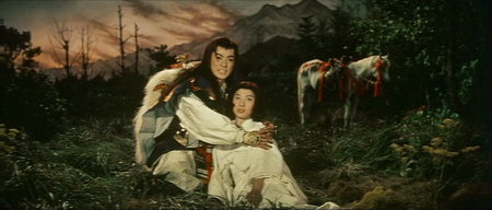 Koi yamabiko / Echo in the Mountains (1959)