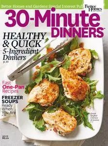 30 Minute Dinners - October 01, 2015