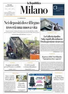 la Repubblica Milano - 10 Agosto 2023