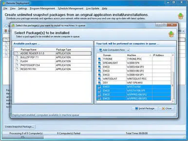 EMCO Remote Deployment Enterprise 5.7.20.115