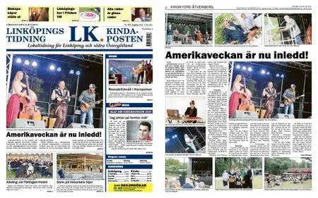 Linköpings Tidning & Kinda-Posten – 22 juli 2017