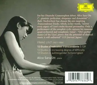 Alice Sara Ott - Liszt: 12 Etudes d'execution transcendante (2008) (Repost)
