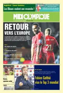 Midi Olympique Vert - 15 Novembre 2019