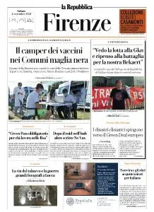 la Repubblica Firenze - 4 Settembre 2021