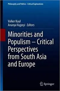 Minorities and Populism – Critical Perspectives from South Asia and Europe