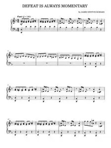 Defeat Is Always Momentary - James Newton Howard, King Kong Movie (Piano Solo)