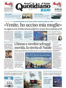Quotidiano di Puglia Bari - 29 Novembre 2023