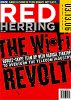 Red Herring Magazine 2006 3.13