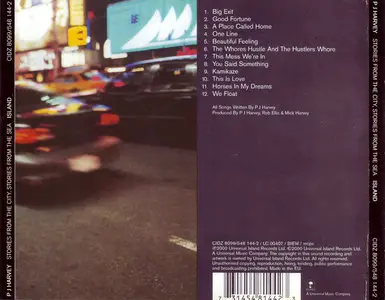 PJ Harvey - Stories from the City, Stories from the Sea (2000)