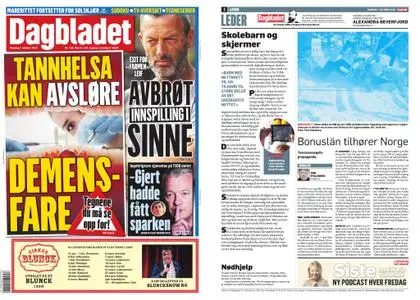 Dagbladet – 07. oktober 2019