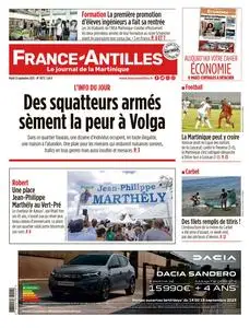 France-Antilles Martinique - 12 Septembre 2023