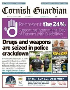 Cornish Guardian Bodmin - 29 November 2023