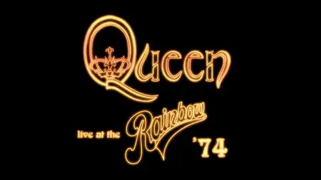 Queen - Live At The Rainbow '74 (2014) [SD Blu-ray]