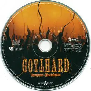 Gotthard - Homegrown: Alive In Lugano (2011) Repost