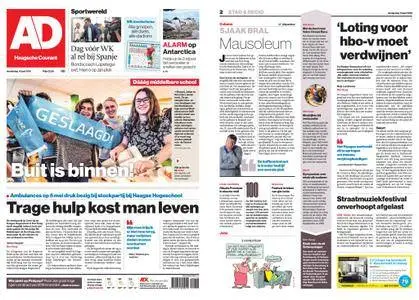 Algemeen Dagblad - Delft – 14 juni 2018
